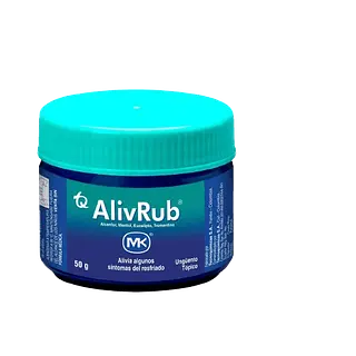 Alivrub Fco X 50 Gr Mk Tq