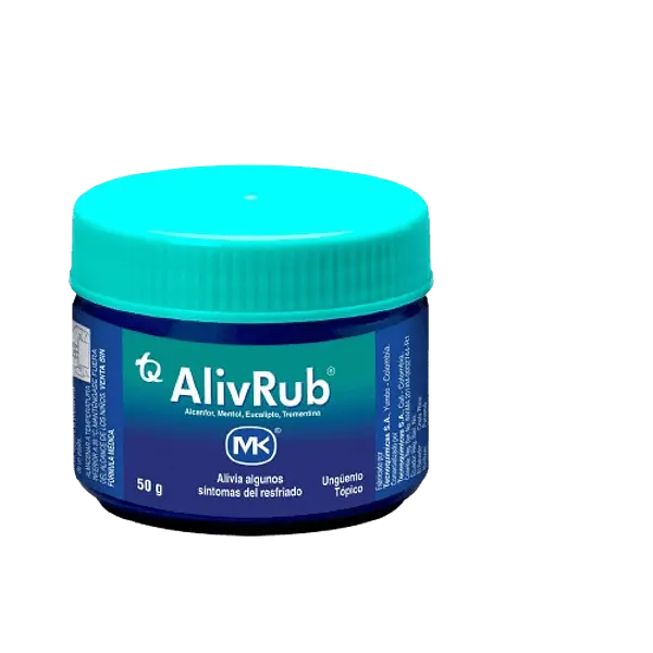 Alivrub Fco X 50 Gr Mk Tq