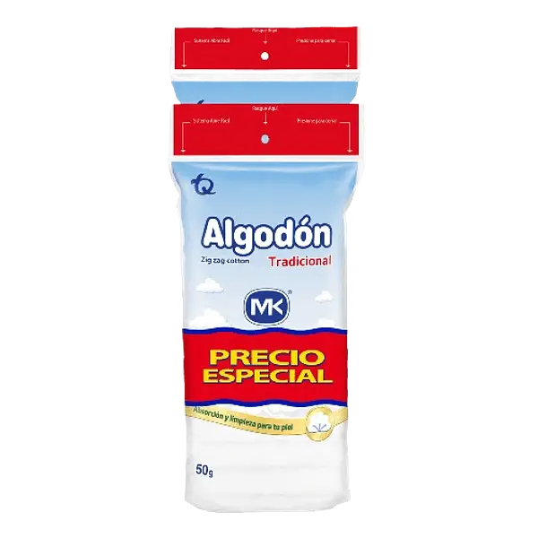 Algodon Tradic 100+50 Bolsa Of Mk Tq