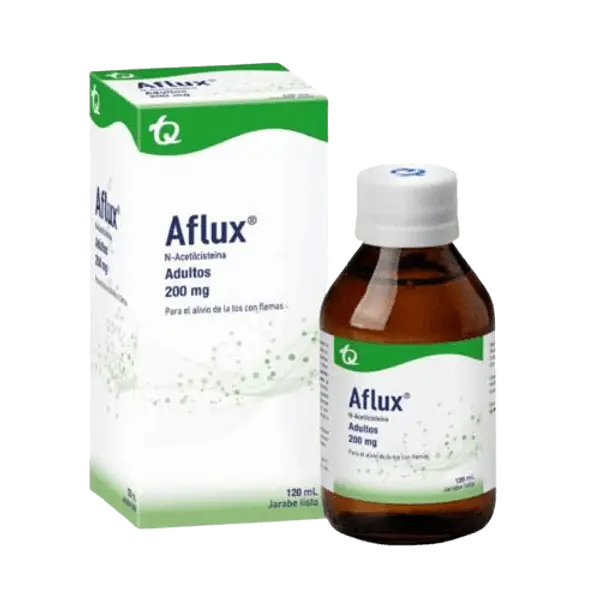 Aflux Jarabe Listo Adultos Fco X 120 Ml Tq