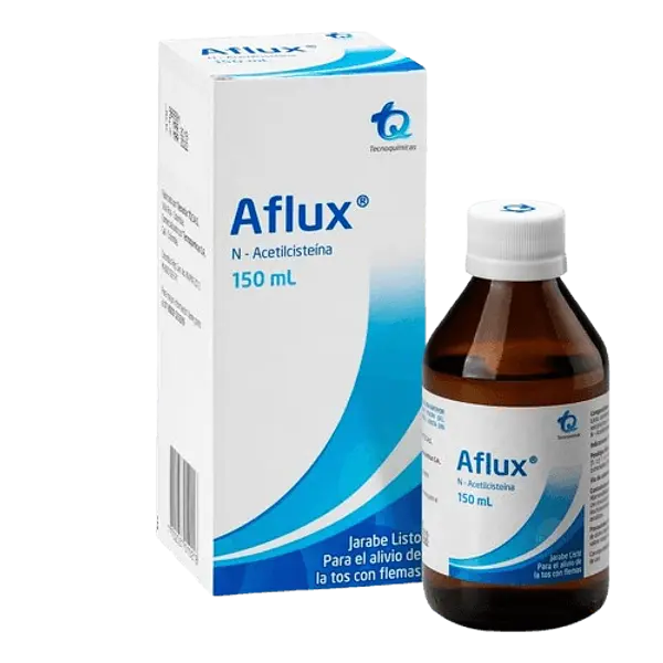 Aflux Jarabe Listo Fco X 150 Ml Tq