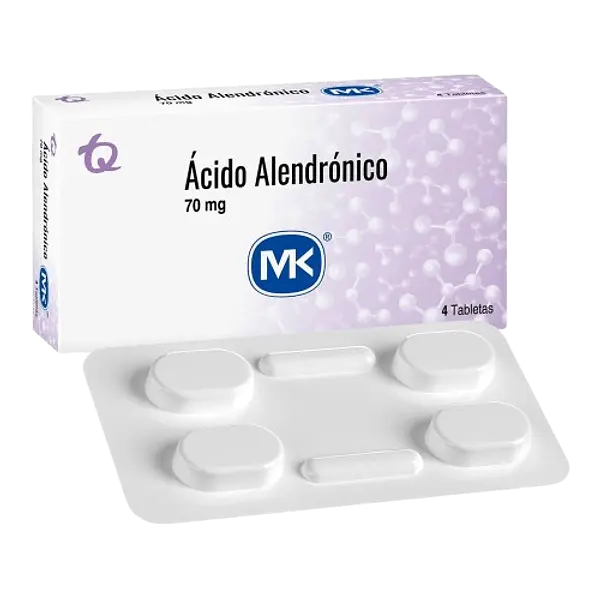 Acido Alendronico 70mg X 4 Tab Mk Tq