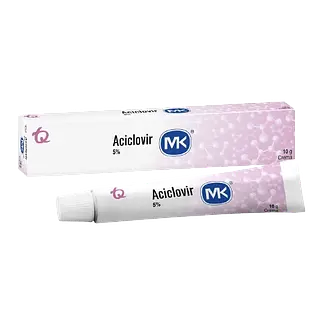 Aciclovir Crema 5 %Tubo X 10 Gr Mk Tq