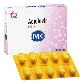 Aciclovir 800 Mg Tab X 10 Mk Tq