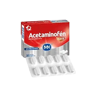 Acetaminofen Forte X 30 Tab Mk Tq