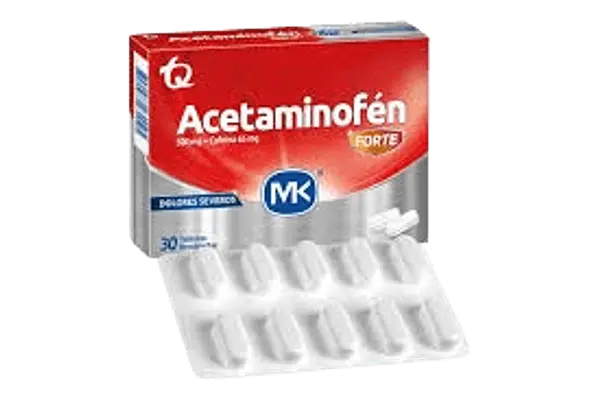 Acetaminofen Forte X 30 Tab Mk Tq