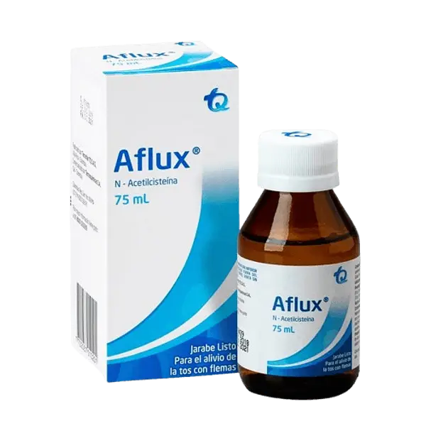 Aflux Jarabe Listo Fco X 75 Ml Tq